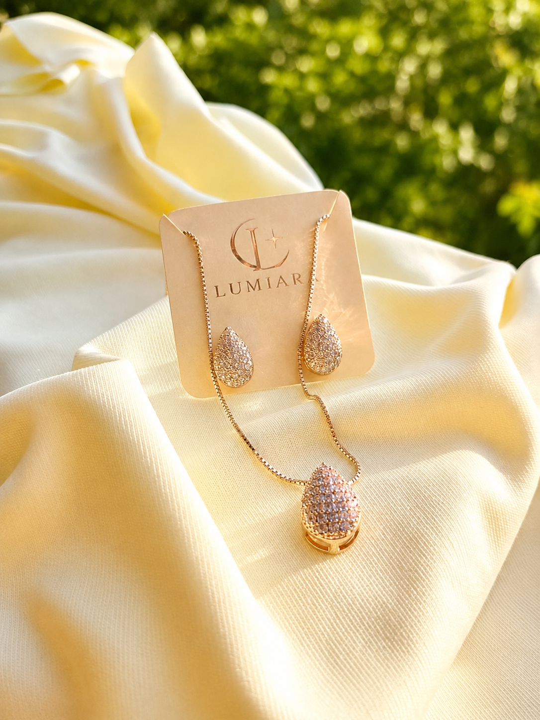 Conjunto Gota Cravejada